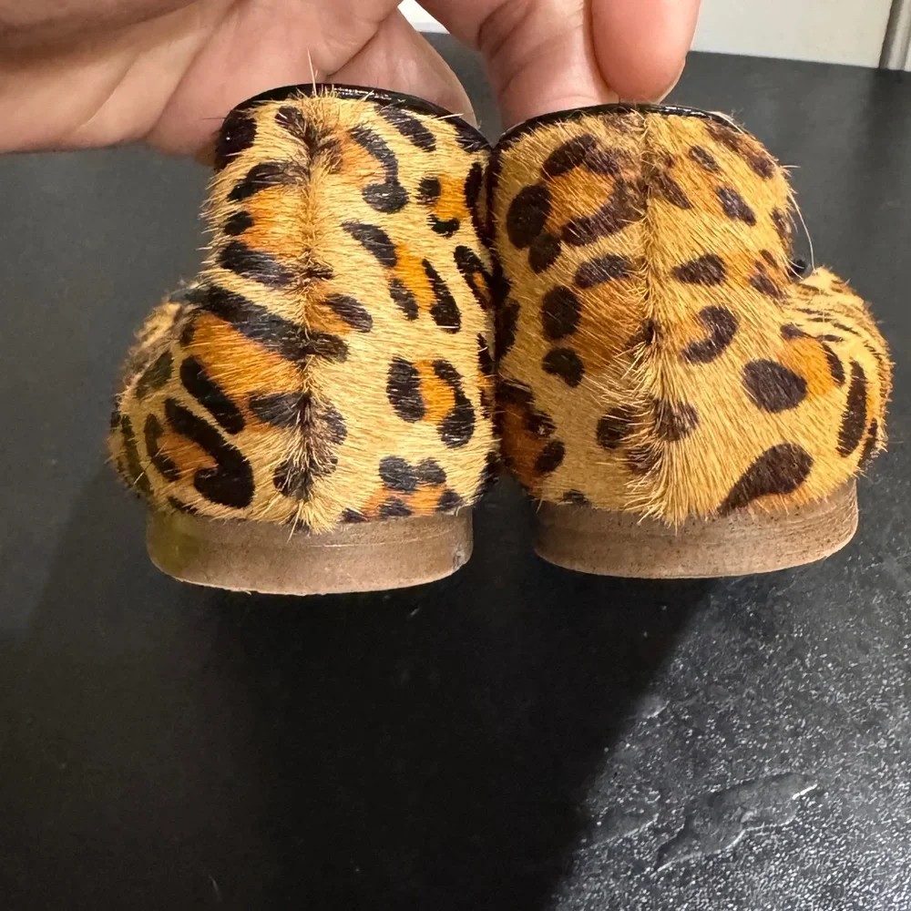 J. Crew Leopard Print Flats size 7.5
